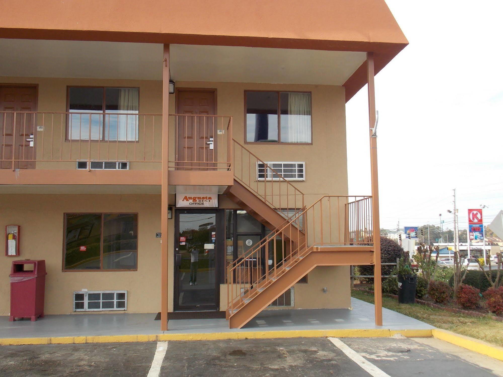 Augusta Best Inn المظهر الخارجي الصورة