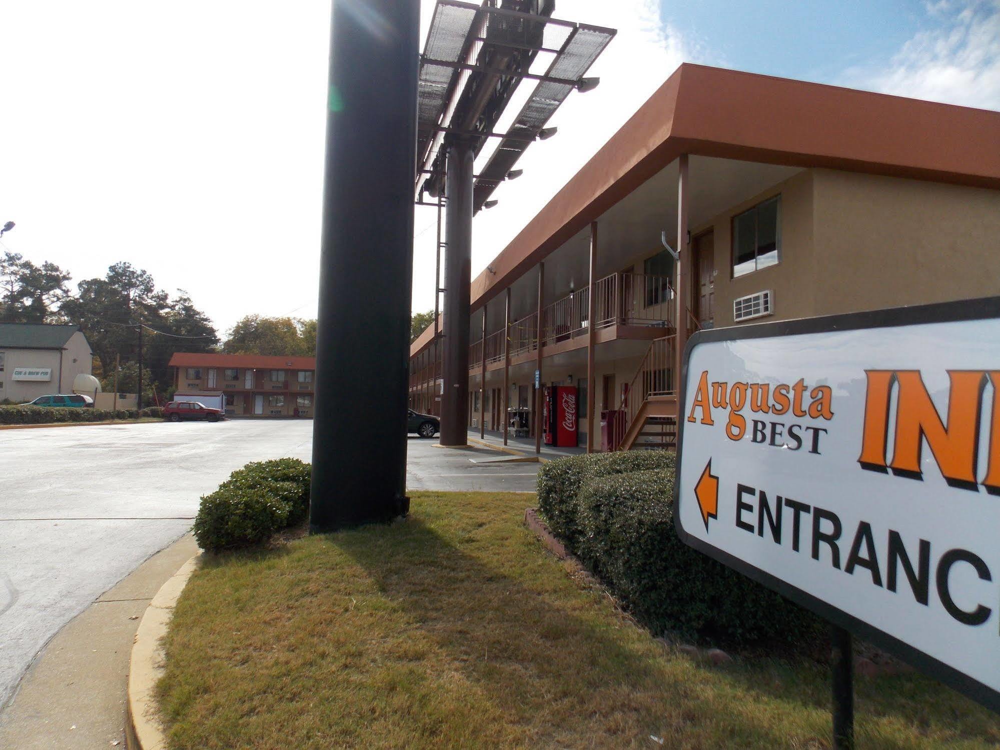 Augusta Best Inn المظهر الخارجي الصورة