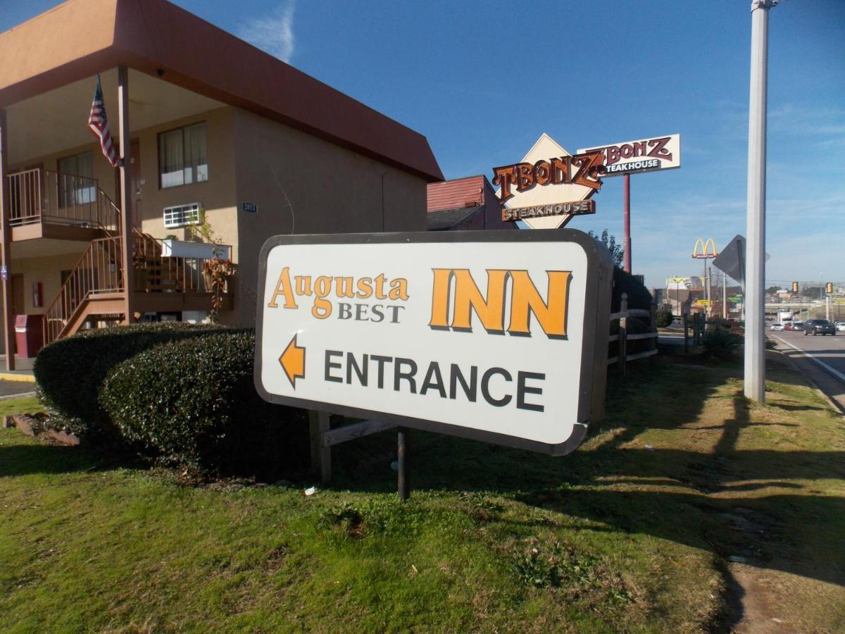 Augusta Best Inn المظهر الخارجي الصورة